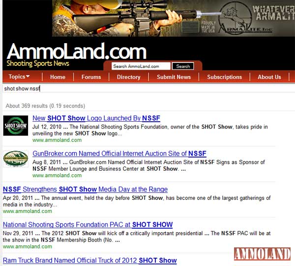 AmmoLand Shot Show Coverage