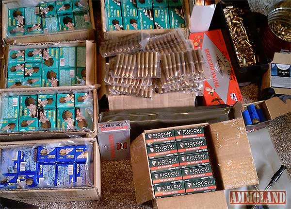 Ammunition-Hoarding Ammunition Hoarding