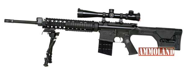 Armalite AR10A SuperSass with Waffle