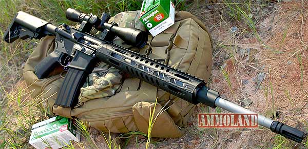 DPMS Tactical Precision Rifle