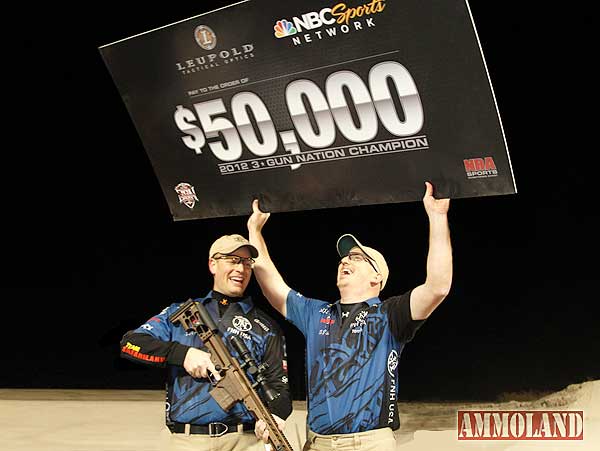 FNH’s Tom Thacker's Victory In 3GN Championship Brings Largest Payout In 3-Gun History - Photo by Tim Walsh seanchaicom.com