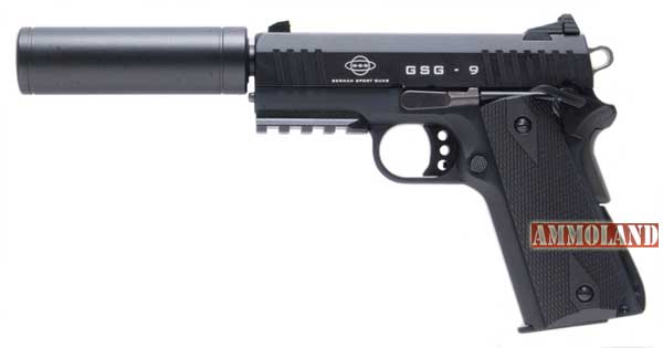 GSG-9 Handgun Suppressed