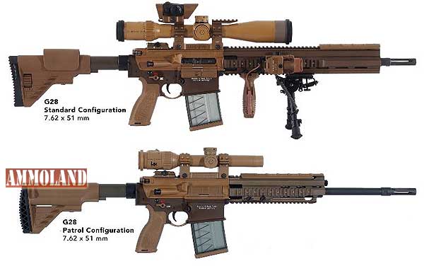 H&K G28 Marksman Rifles