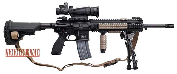 Heckler-&-Koch-M27-Infantry-Automatic-Rifle Heckler & Koch M27 Infantry Automatic Rifle
