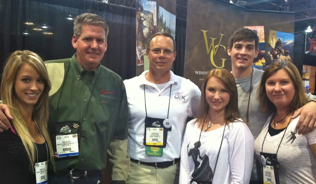 American Guns Cast At SHOT Show 2012