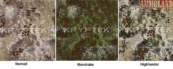 Kryptek Outdoor Camouflage Patterns