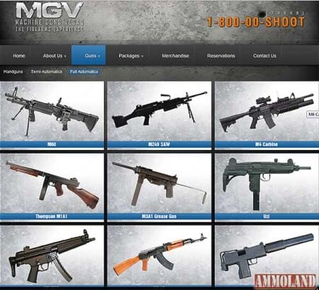 Machine Guns Vegas Screenshot