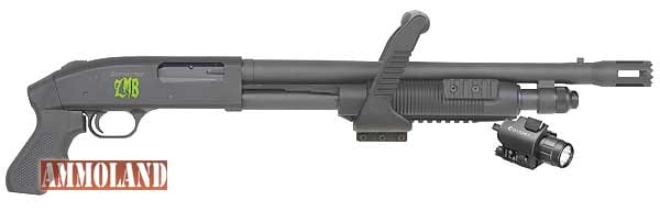 Mossberg 500 Chainsaw ZMB Series 6-Shot Pump-Action Shotgun