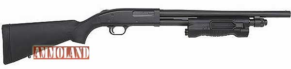 Making the Best Self Defense Shotguns short list: Mossberg 590A1 TactLight Forend Shotgun