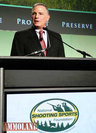 NSSF President Steve Sanetti