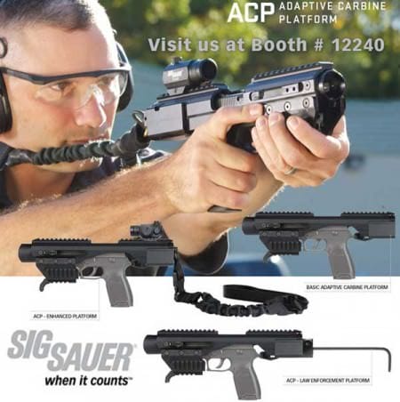 SIG Sauer Adaptive Carbine Platform