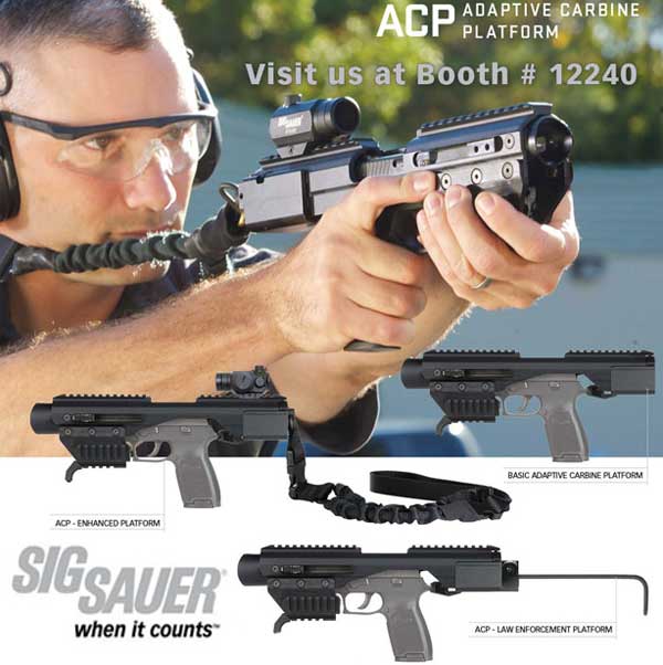 SIG Sauer Adaptive Carbine Platform