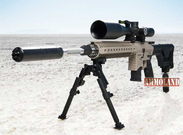 Silencerco 5.56 SAKER Suppressor