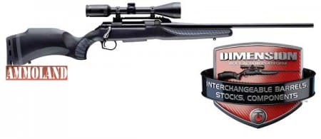 Thompson/Center Dimension Interchangeable Rifle System