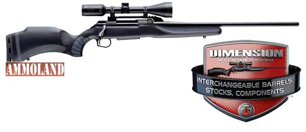 Thompson/Center Dimension Interchangeable Rifle System