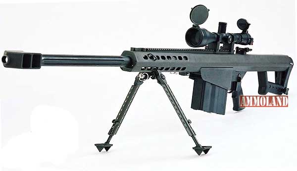 Barret 50Cal Rifle