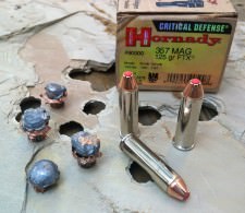 Hornady Critical Defense - Expands in Rocks