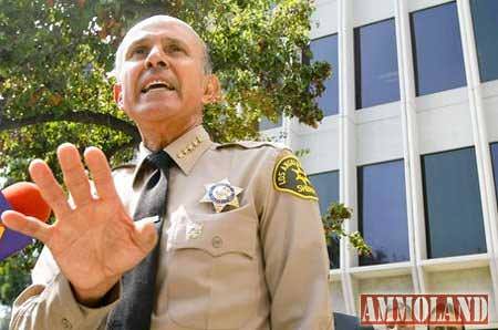 Los Angeles County Sheriff Lee Baca Image Mel Melcon - Los Angeles Times