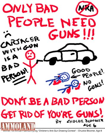 Only Bad People Need Guns