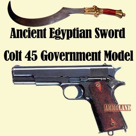 Swords to Colt 45