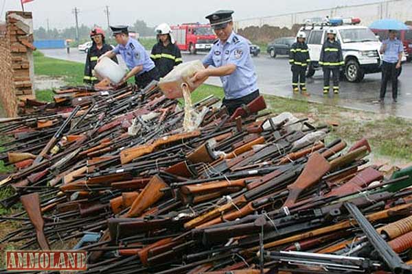 Burning Guns