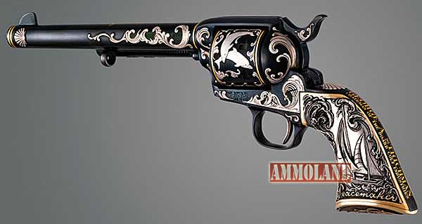 Colt Single Action Army Tiffany & Co. Revolver