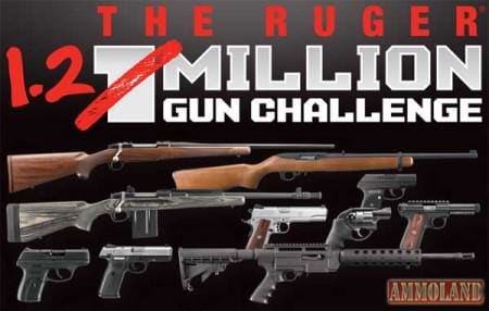 Ruger One Million Plus Gun Challange