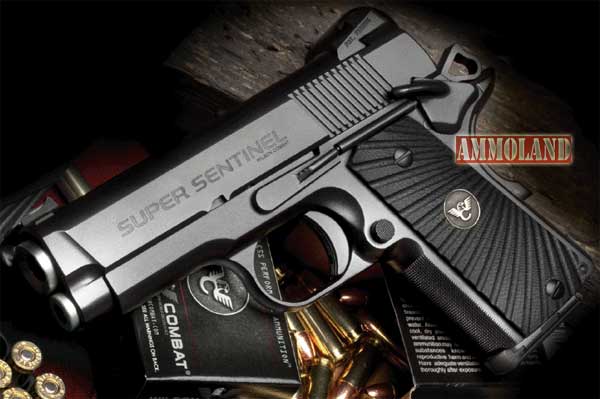 Wilson Combat Super Sentinel Custom Pistol
