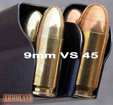 9mm Versus The 45ACP