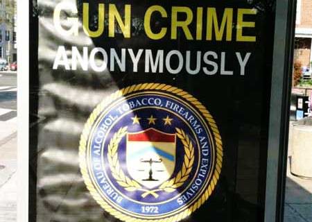 ATF Ad Campaign Encourages Citizens to Report Gun Crimes