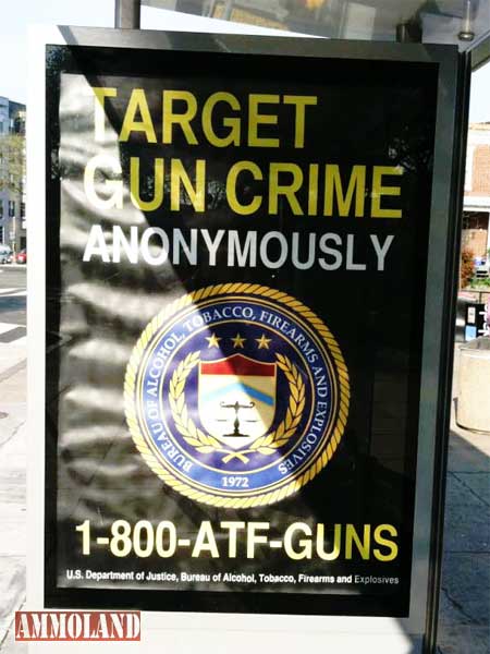 ATF Ad Campaign Encourages Citizens to Report Gun Crimes