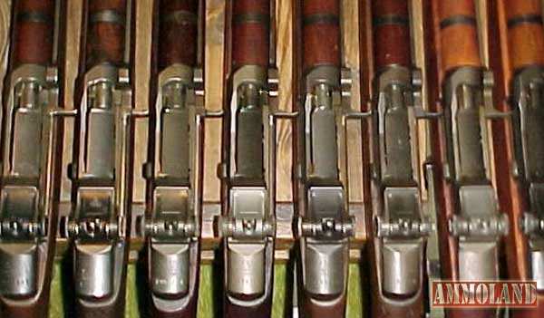 M1 Garand Rifles
