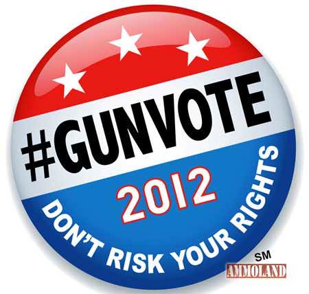 #gunvote Button