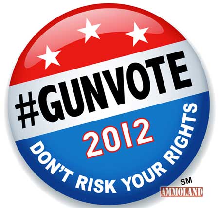 #gunvote Button