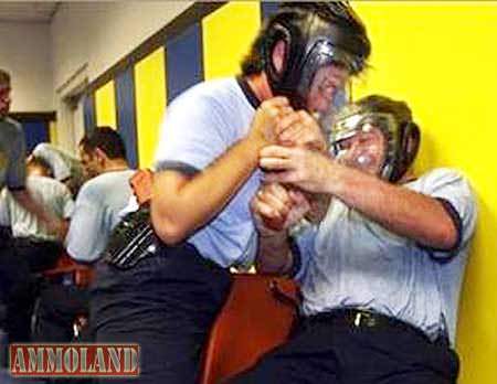 Pilots practice during weapons training course