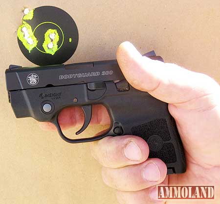 Smith-&-Wesson-Bodyguard-380-Pistol-at-the-Range Smith and Wesson Bodyguard 380 Pistol Review