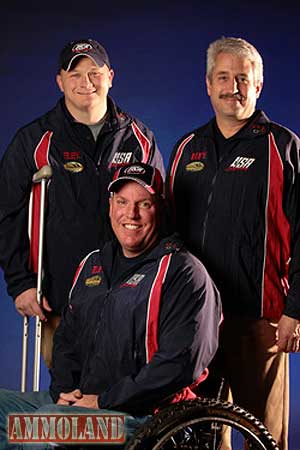 USA Shooting's 2012 Paralympic Team