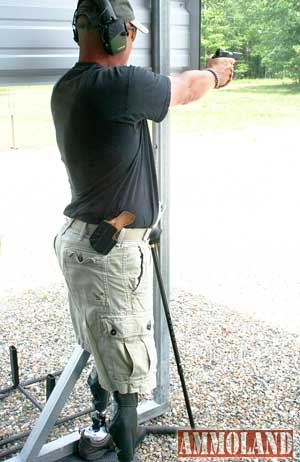 Col.-Tim-takes-aim Col. Tim takes aim.
