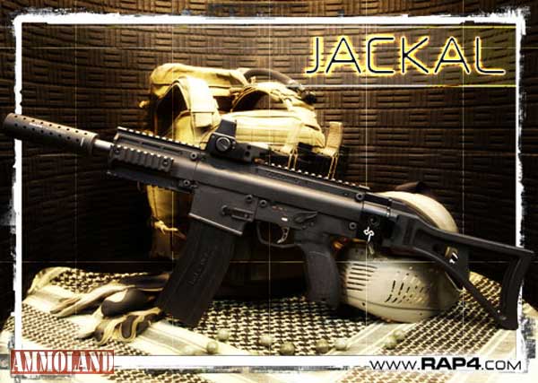 MKP Jackal Magazine Fed Paintball Gun