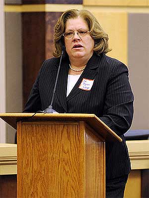 NH Anti-Gun Senator Sharon Carson Pic: Tim Jean https://tiny.cc/z29xdw