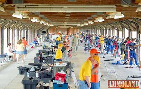 NRA Junior Pistol Camp