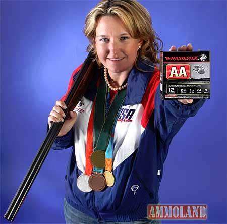 Olympic medalist Kim Rhode