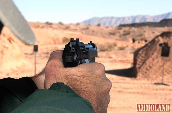 Paul shoot’s the Chiappa M9-22. Big gun fun for pennies a shot.