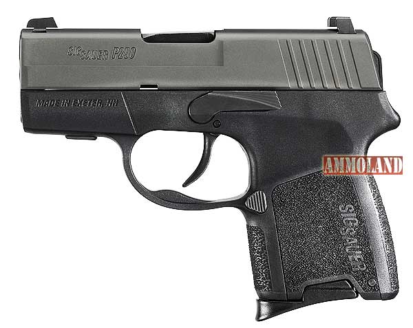 SIG-SAUER-Gen-2-P290-RS-Microcompact-Pistol SIG SAUER Gen 2 P290 RS Microcompact Pistol