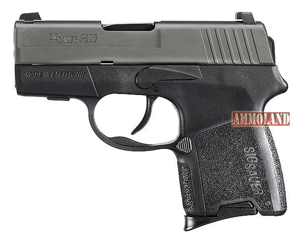 SIG SAUER Gen 2 P290 RS Microcompact Pistol