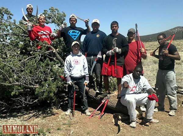 2012 Arizona IDA Grassland Project Volunteers