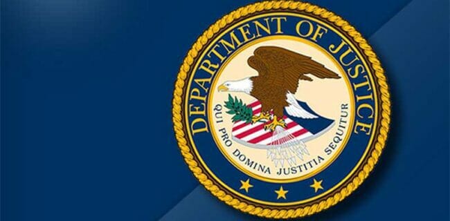 Department of Justice Official Logo