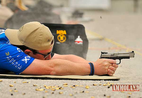 FN Fns-9 Competition Pistol in action