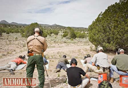 Getting the D.O.P.E. for our scopes out to 800 yards.