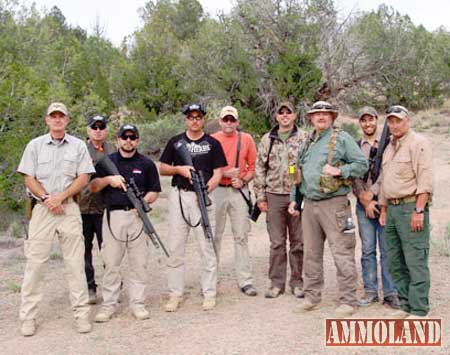 Gunsite Academy Long Range Shooting Class